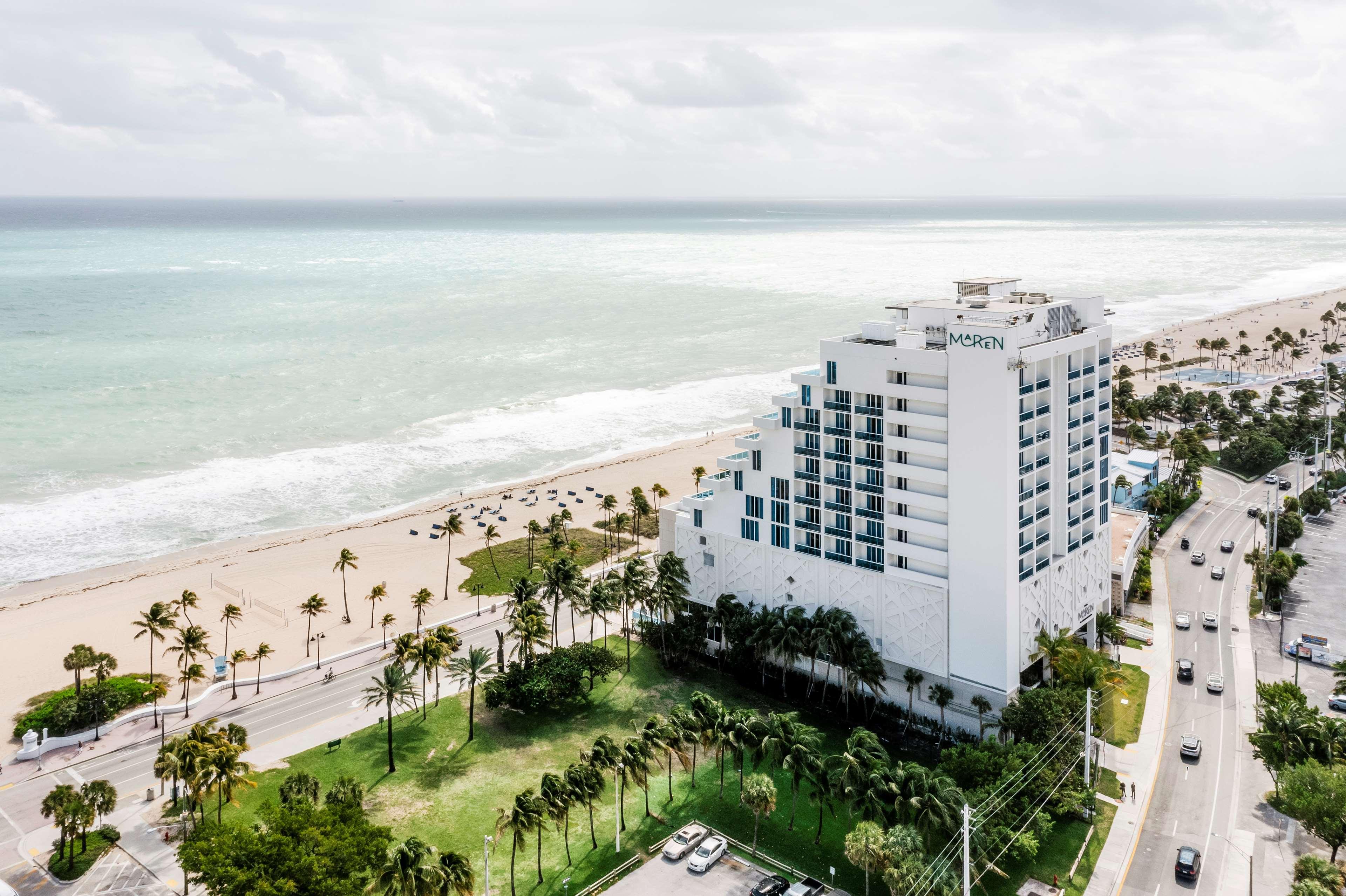 Hotel Maren Fort Lauderdale Beach, Curio Collection By Hilton Экстерьер фото