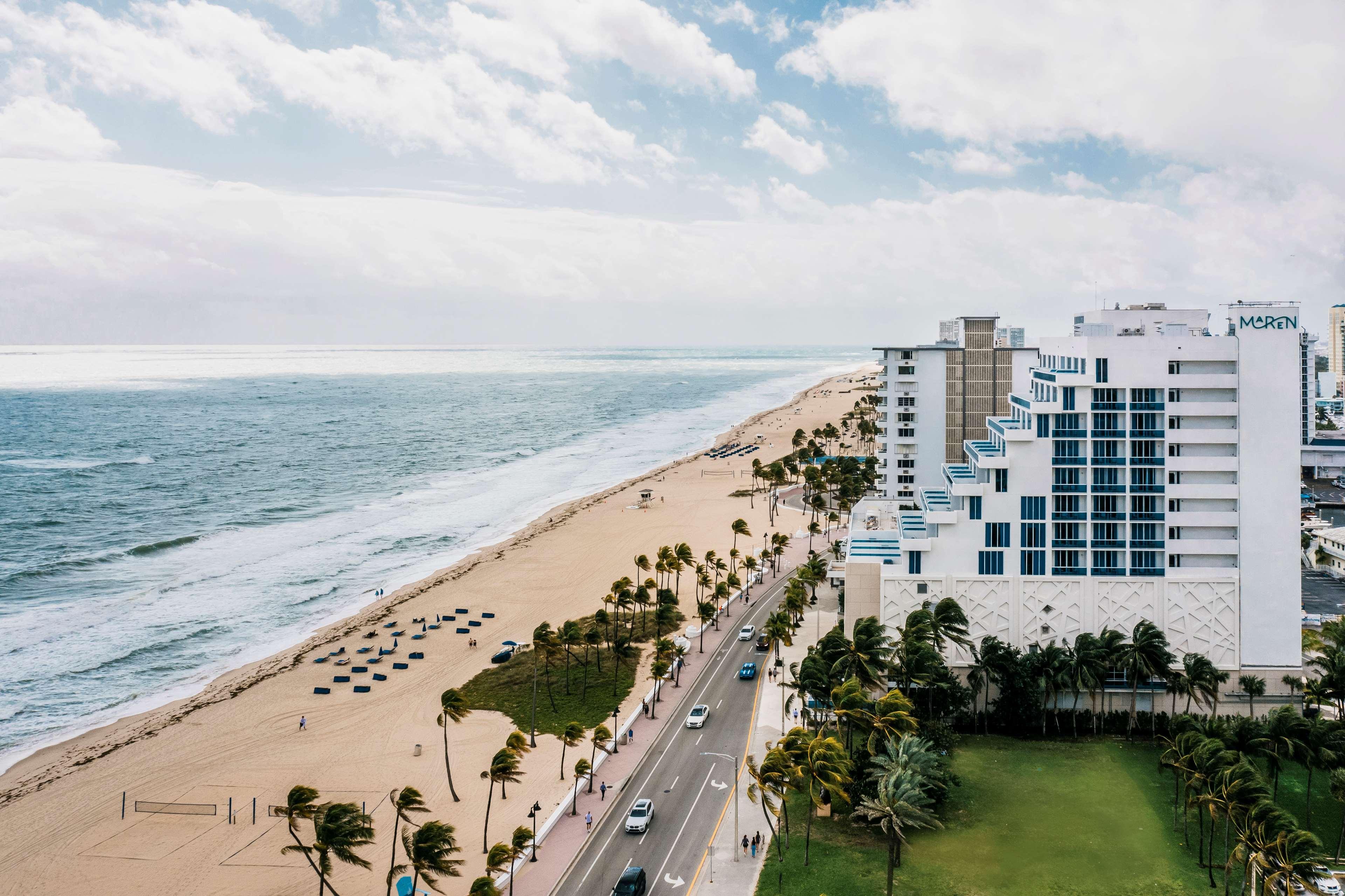 Hotel Maren Fort Lauderdale Beach, Curio Collection By Hilton Экстерьер фото