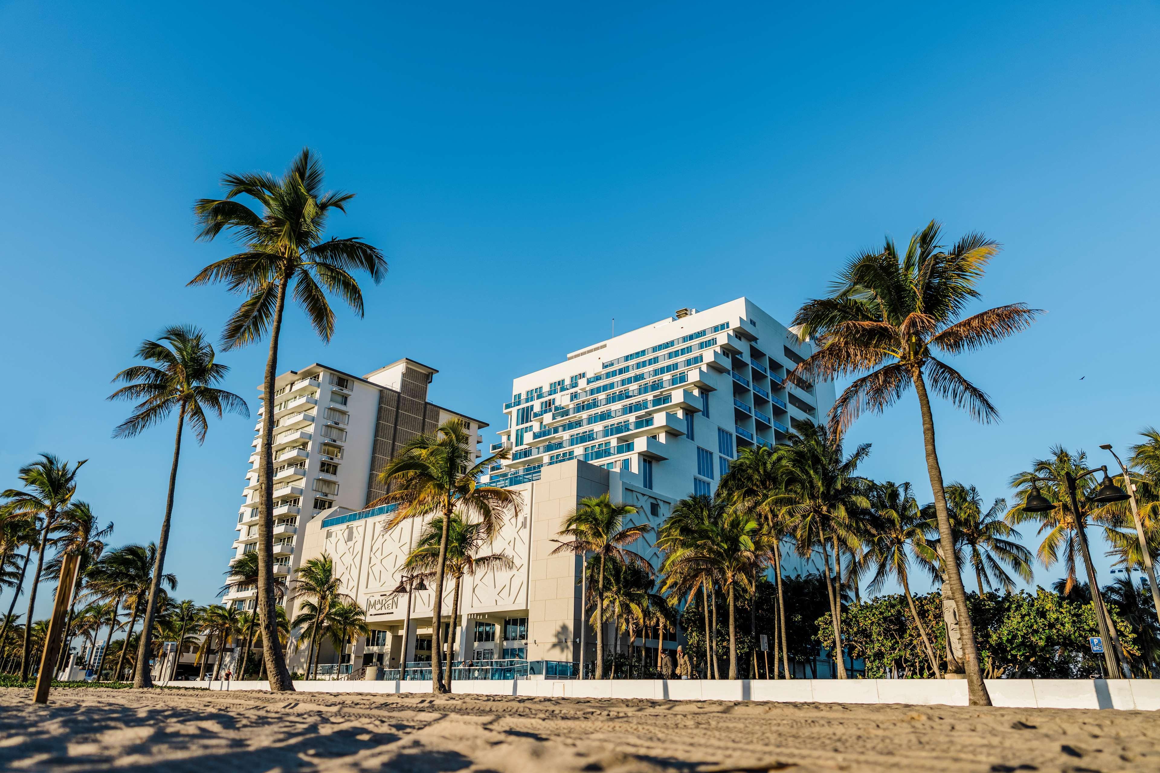 Hotel Maren Fort Lauderdale Beach, Curio Collection By Hilton Экстерьер фото
