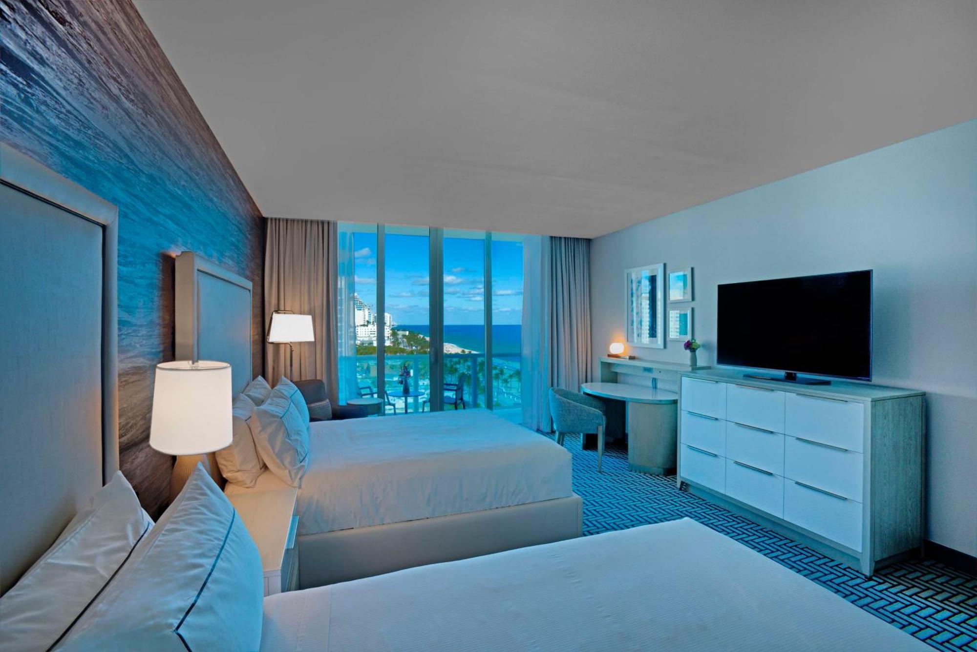 Hotel Maren Fort Lauderdale Beach, Curio Collection By Hilton Экстерьер фото